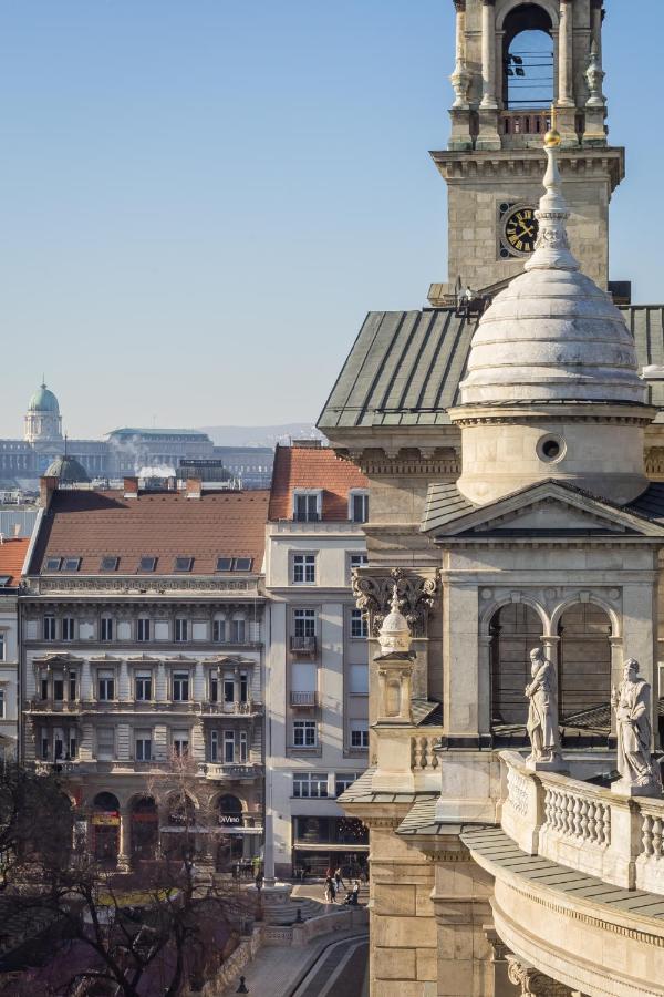 Basilica And Castle View Luxury Suite, Free Parking Reservation Needed بودابست المظهر الخارجي الصورة