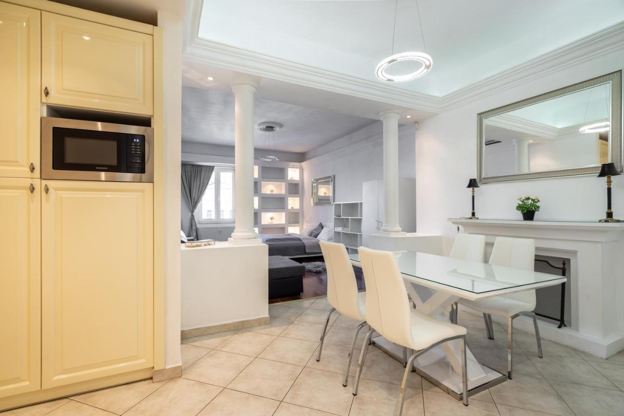 Basilica And Castle View Luxury Suite, Free Parking Reservation Needed بودابست المظهر الخارجي الصورة