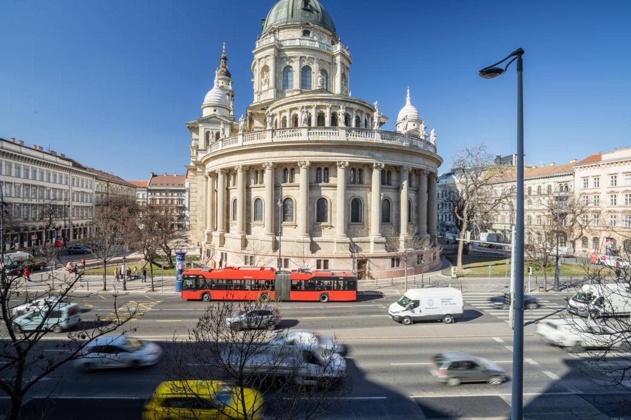 Basilica And Castle View Luxury Suite, Free Parking Reservation Needed بودابست المظهر الخارجي الصورة
