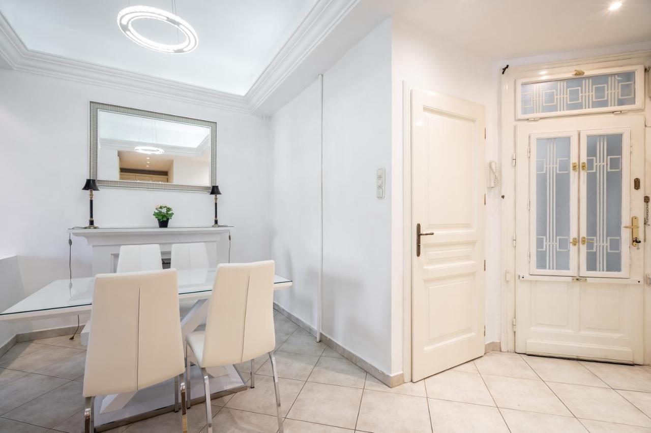 Basilica And Castle View Luxury Suite, Free Parking Reservation Needed بودابست المظهر الخارجي الصورة