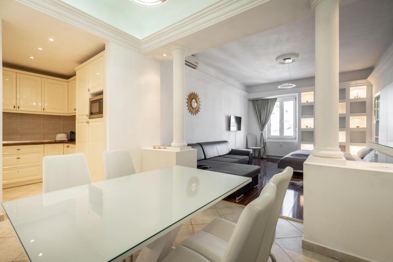 Basilica And Castle View Luxury Suite, Free Parking Reservation Needed بودابست المظهر الخارجي الصورة