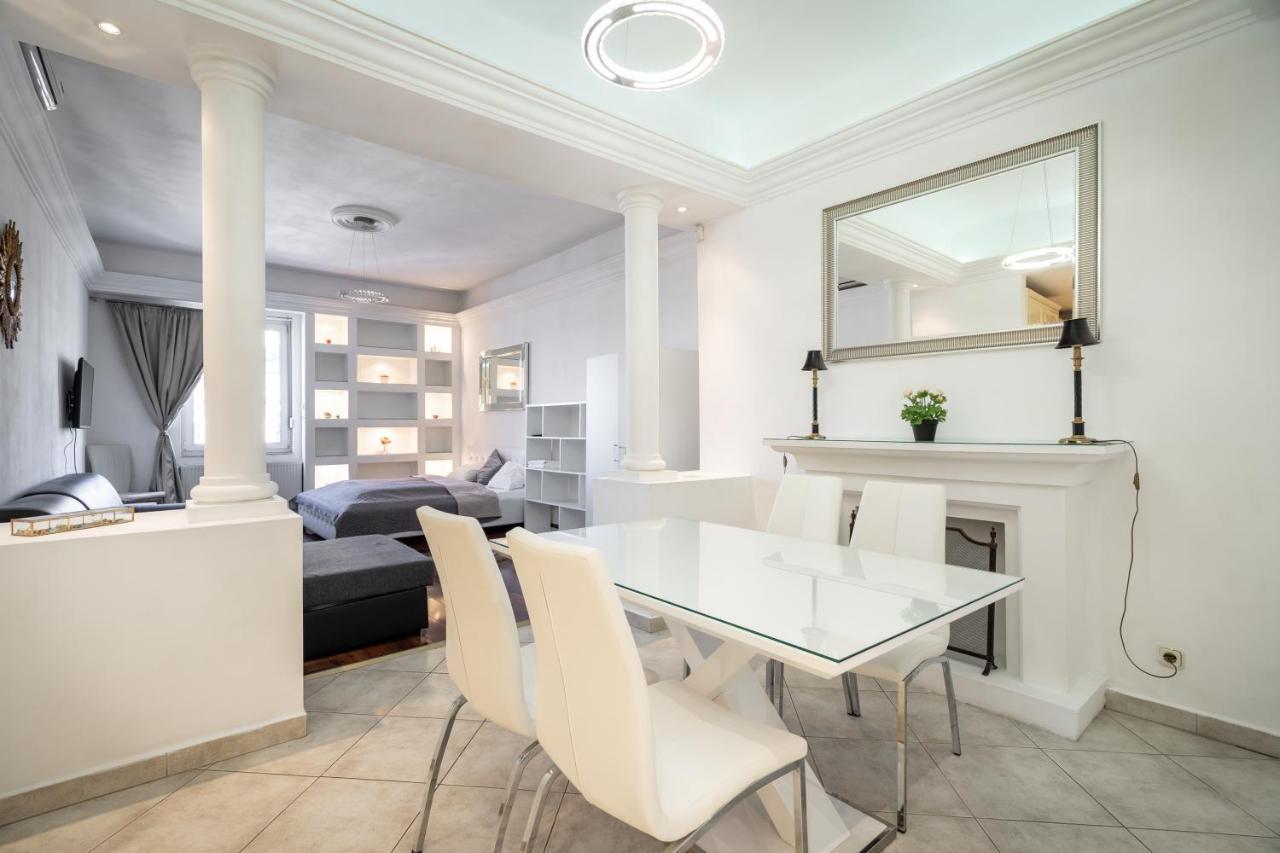 Basilica And Castle View Luxury Suite, Free Parking Reservation Needed بودابست المظهر الخارجي الصورة