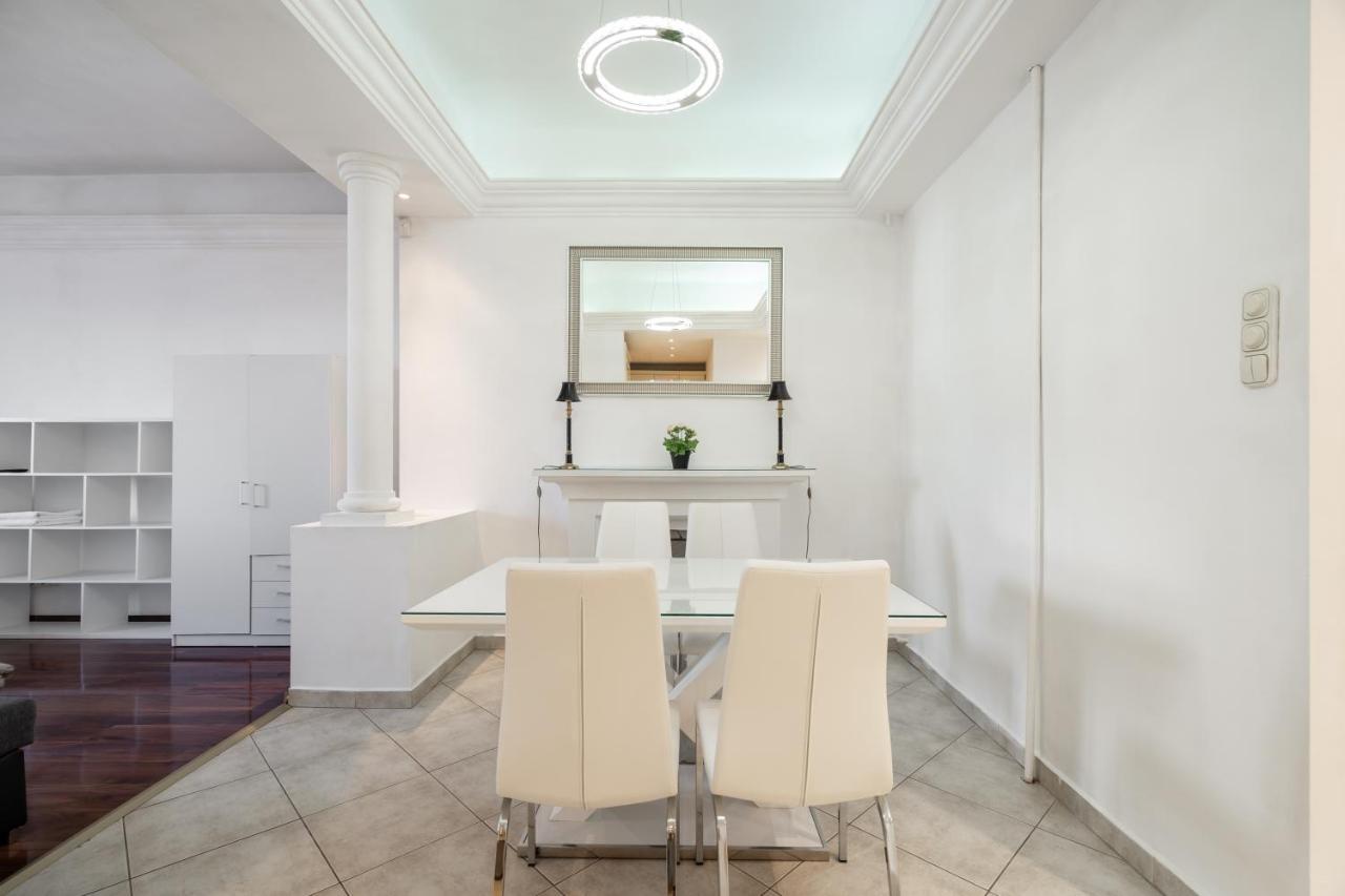 Basilica And Castle View Luxury Suite, Free Parking Reservation Needed بودابست المظهر الخارجي الصورة